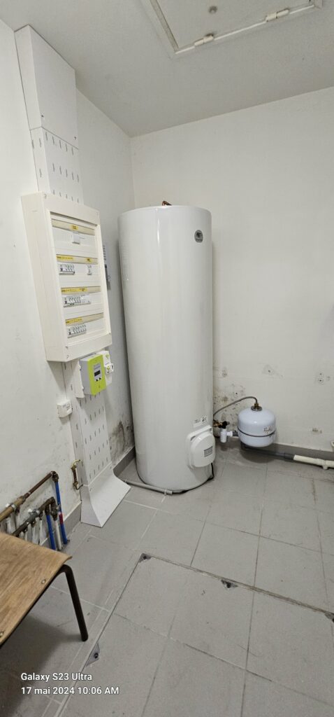 Installation chauffe eau électrique Thermor 300L