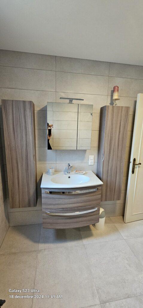 Rénovation complète salle de bain et wc, Chupin Energies à Romilly sur Seine