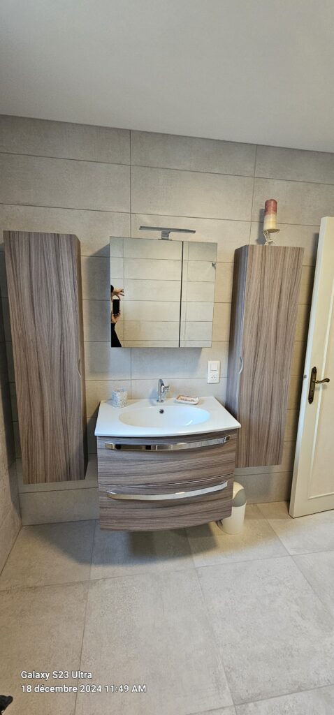 Rénovation complète salle de bain et wc, Chupin Energies à Romilly sur Seine