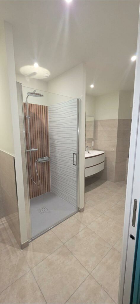 Création salle de bain à Esclavolles Lurey, Chupin Energies dans la Marne