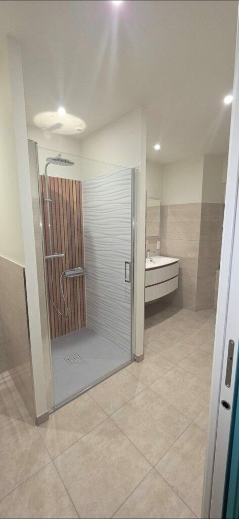 Création salle de bain à Esclavolles Lurey, Chupin Energies dans la Marne