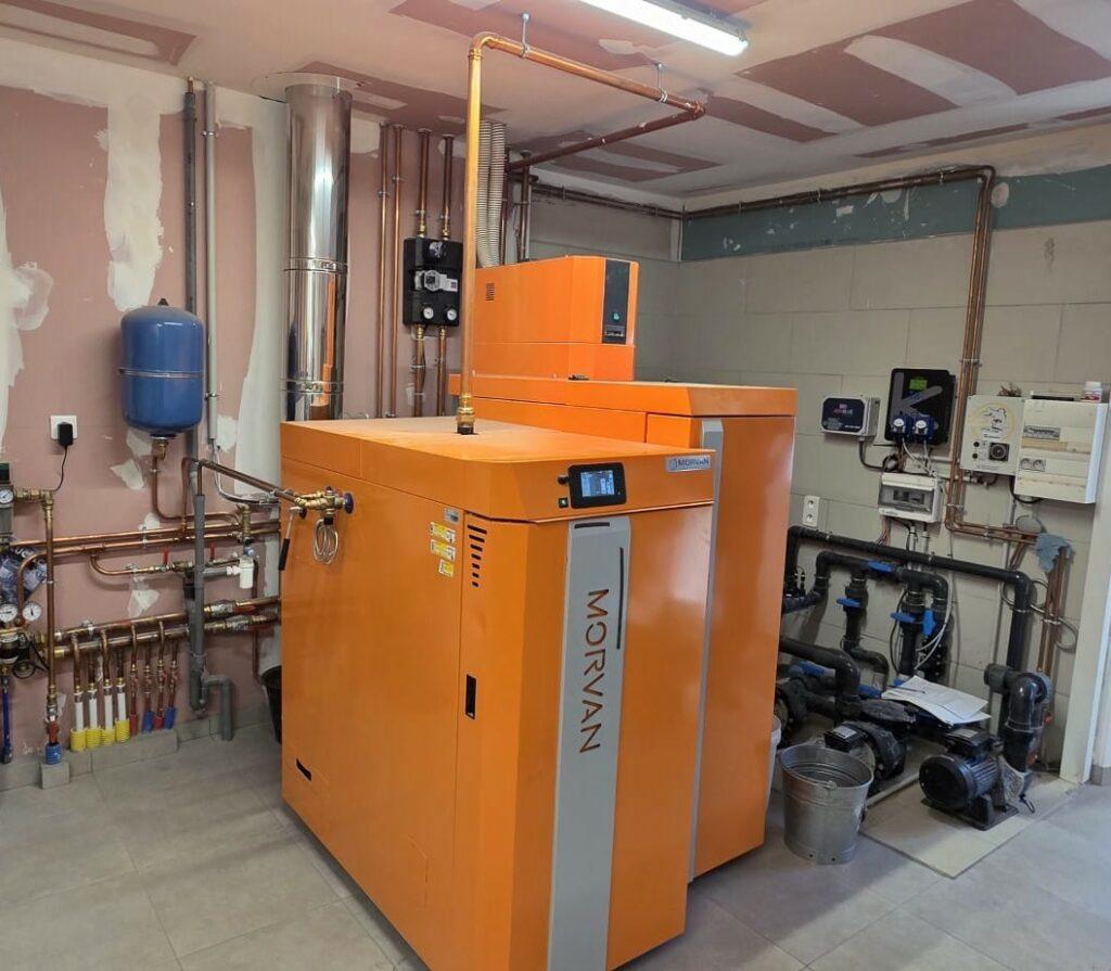 Installation Biomasse Haute Performance à Esclavolles-Lurey, Chupin Energies dans la Marne