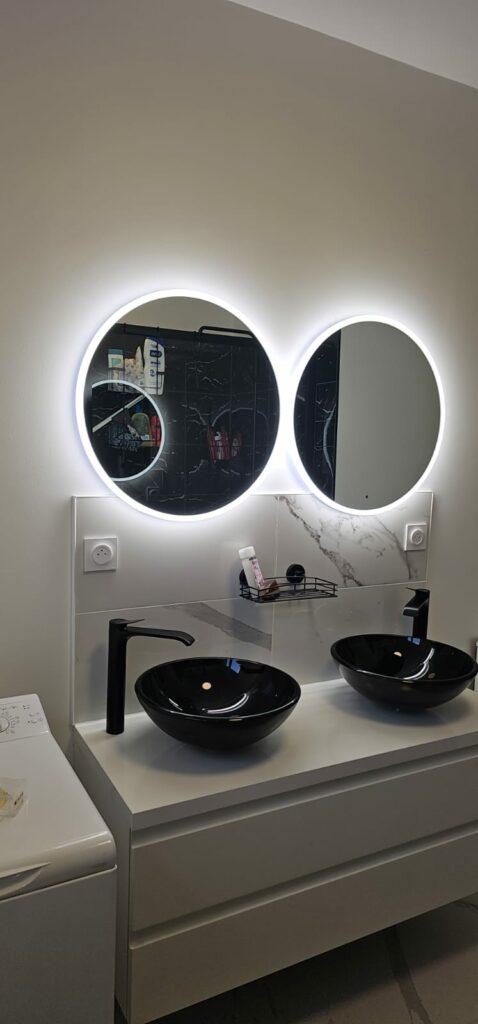 Rénovation complète d'une salle de bain à Saint-Just-Sauvage