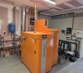 Installation Biomasse Haute Performance à Esclavolles-Lurey, Chupin Energies dans la Marne