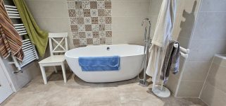 Rénovation complète de salle de bain à Esclavolles-Lurey, Richard Energies, plombier chauffagiste